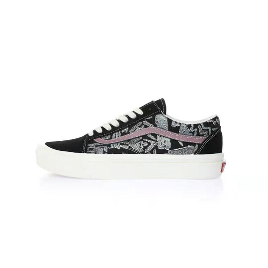 Vans Vault OG Old Skool LX "Black/Pink/Graffiti"