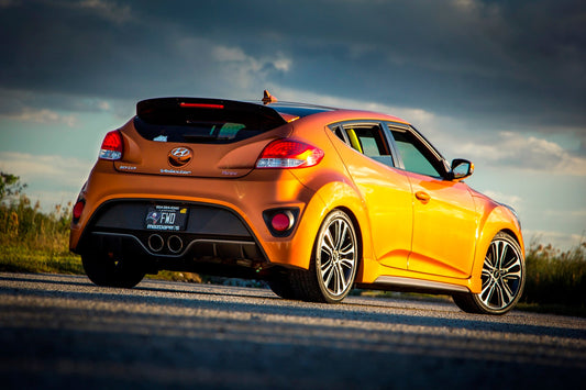 EPSILON+ Spoiler Extension – Hyundai Veloster Turbo (FS, 2012-2018) — photo 1 of 8