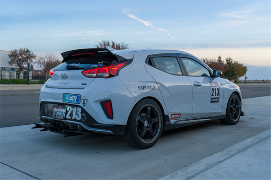 Spoiler Extension – Hyundai Veloster R (JS, 2019-2022) — photo 1 of 8
