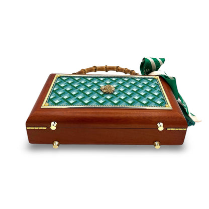 Verdant Luxe Bag