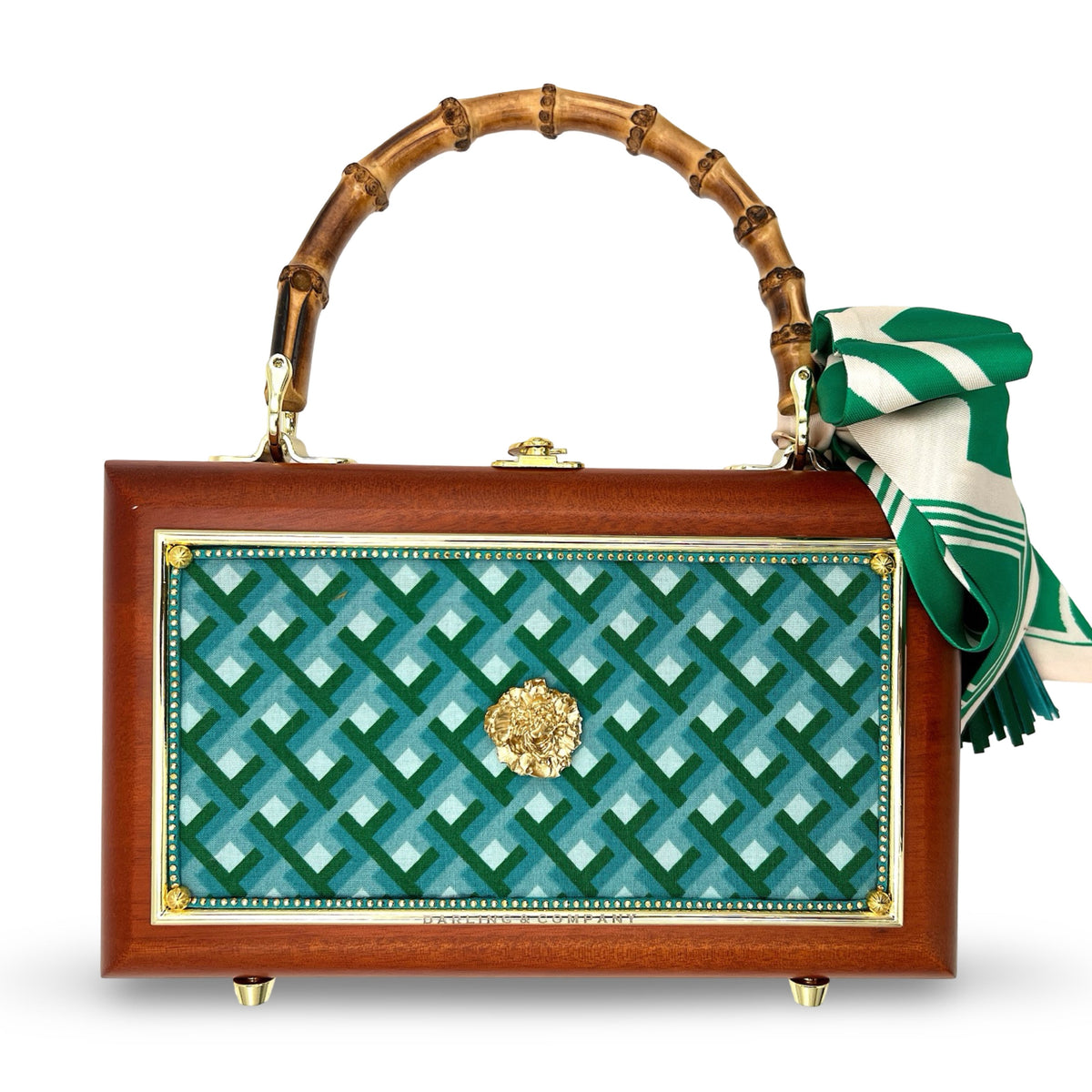 Verdant Luxe Bag