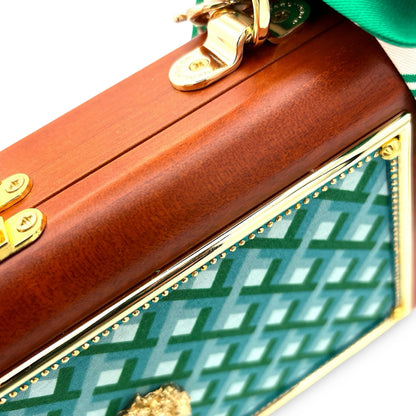 Verdant Luxe Bag