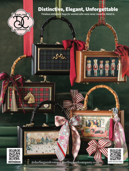 Holiday Classic Bow Bag