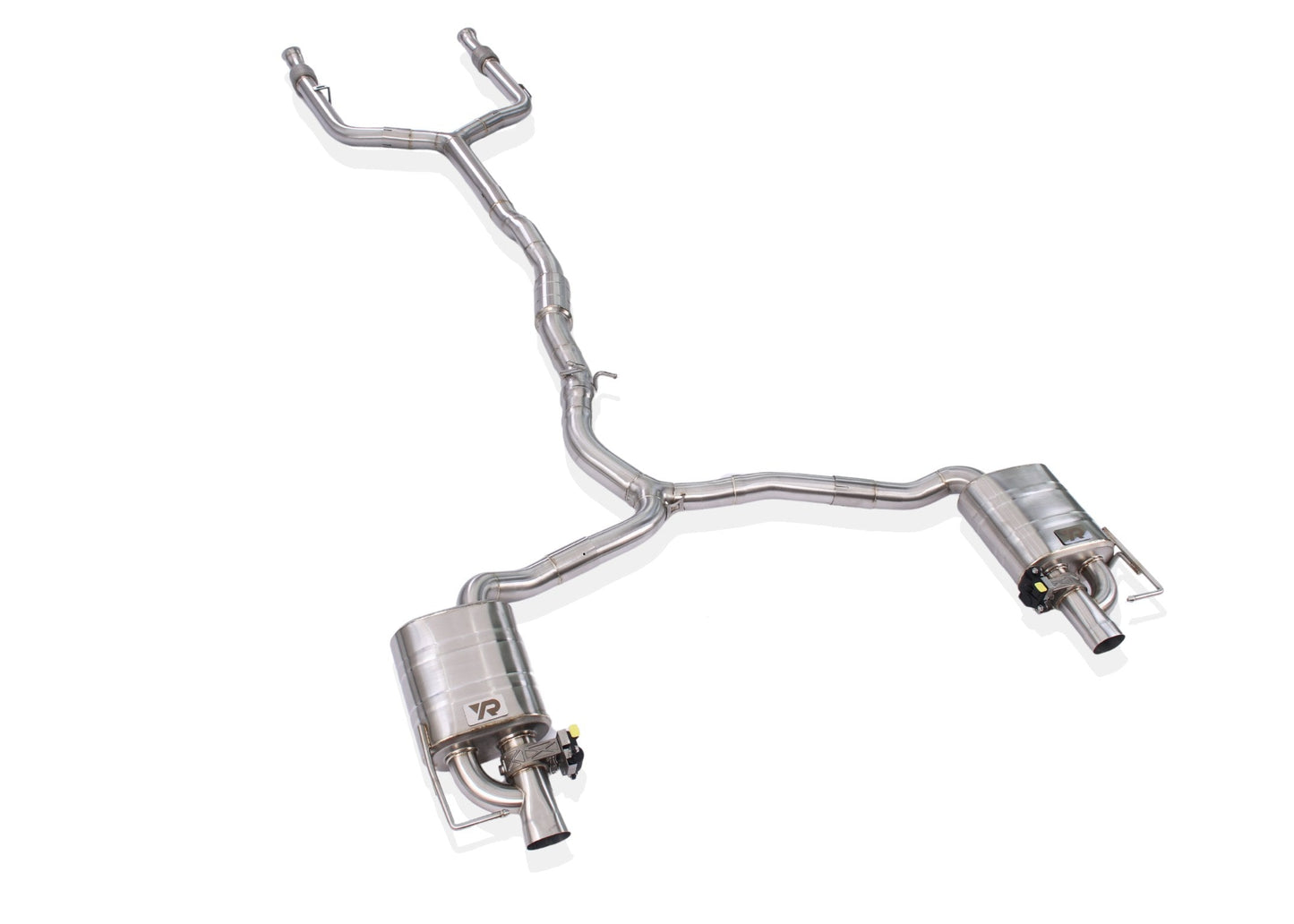 Mercedes-Benz W205 C43 Racing Valved Exhaust System - Yonristic Performance — photo 8 of 10