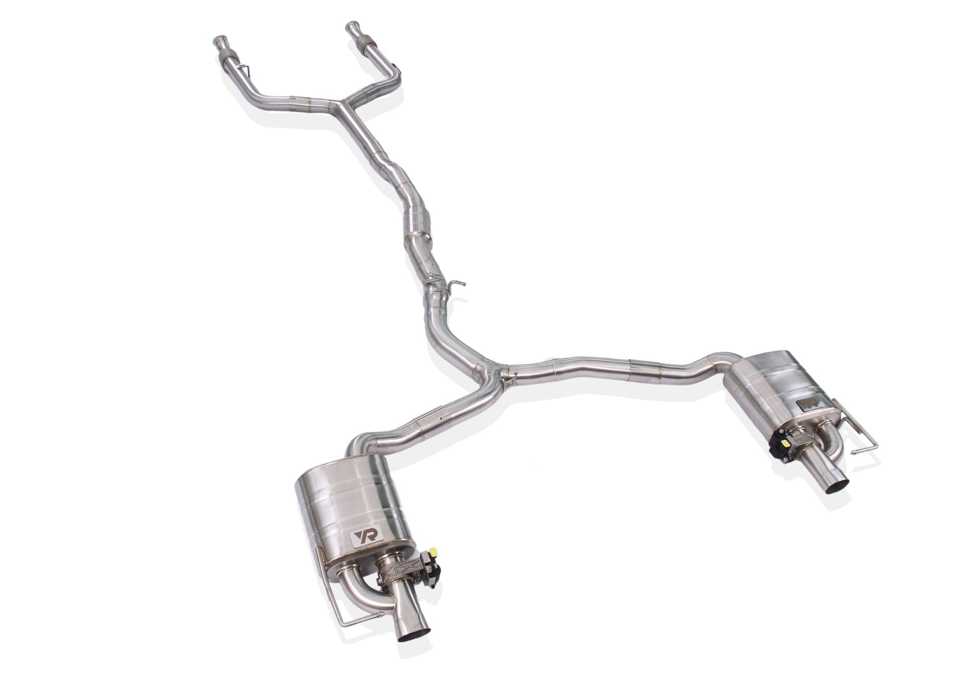 Mercedes-Benz W205 C43 Racing Valved Exhaust System - Yonristic Performance — photo 8 of 10