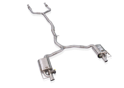 Mercedes-Benz W205 C43 Racing Valved Exhaust System - Yonristic Performance — photo 8 of 10