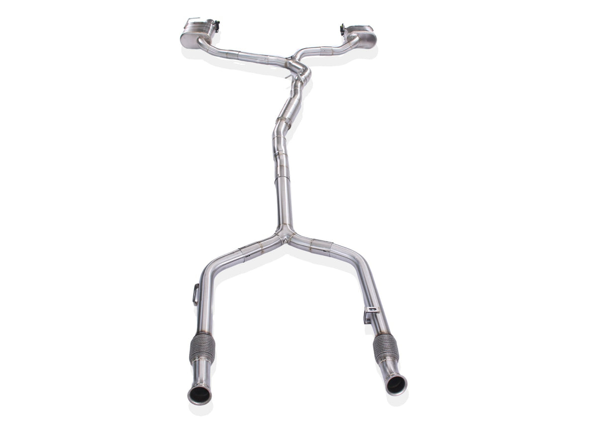 Mercedes-Benz W205 C43 Racing Valved Exhaust System - Yonristic Performance — photo 6 of 10