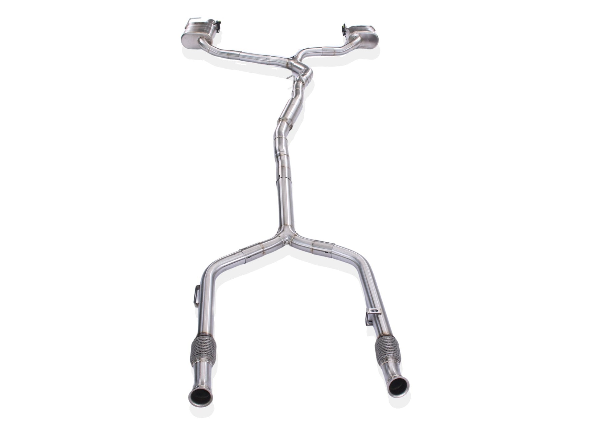 Mercedes-Benz W205 C43 Racing Valved Exhaust System - Yonristic Performance — photo 6 of 10