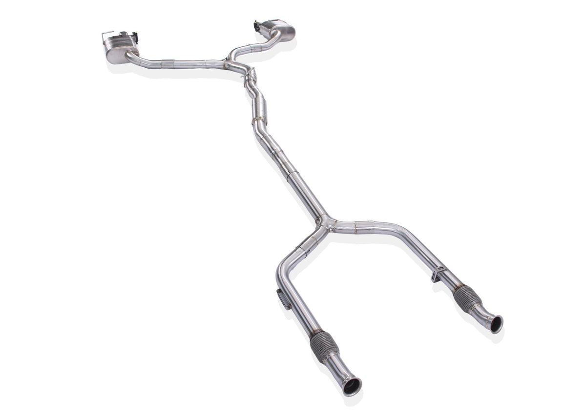 Mercedes-Benz W205 C43 Racing Valved Exhaust System - Yonristic Performance — photo 7 of 10