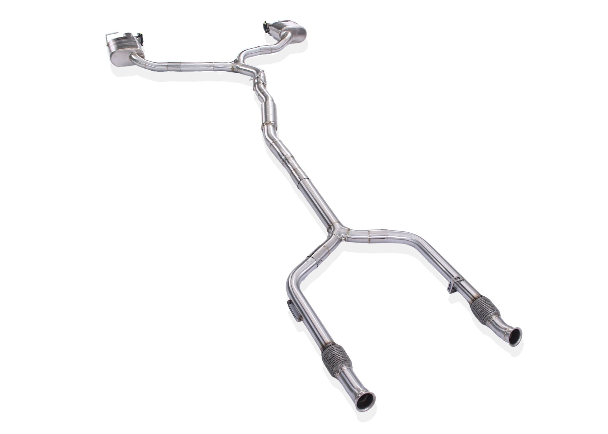 Mercedes-Benz W205 C43 Racing Valved Exhaust System - Yonristic Performance — photo 7 of 10
