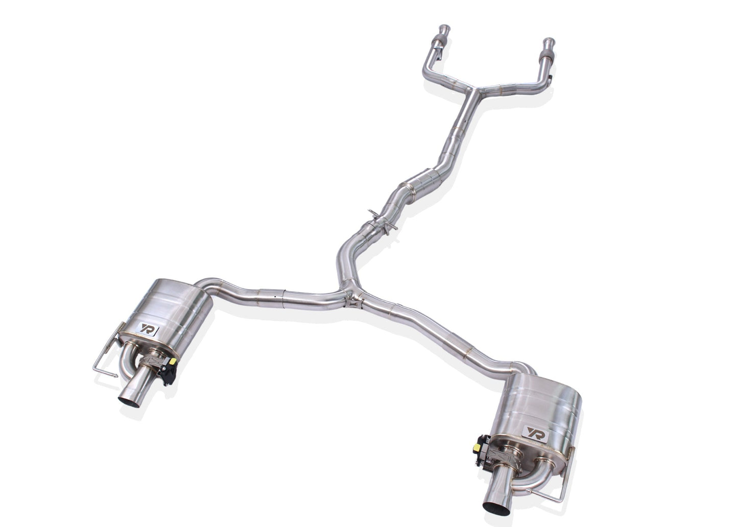 Mercedes-Benz W205 C43 Racing Valved Exhaust System - Yonristic Performance — photo 2 of 10