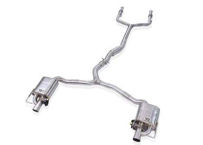 Mercedes-Benz W205 C43 Racing Valved Exhaust System - Yonristic Performance — photo 2 of 10