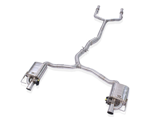 Mercedes-Benz W205 C43 Racing Valved Exhaust System - Yonristic Performance — photo 2 of 10
