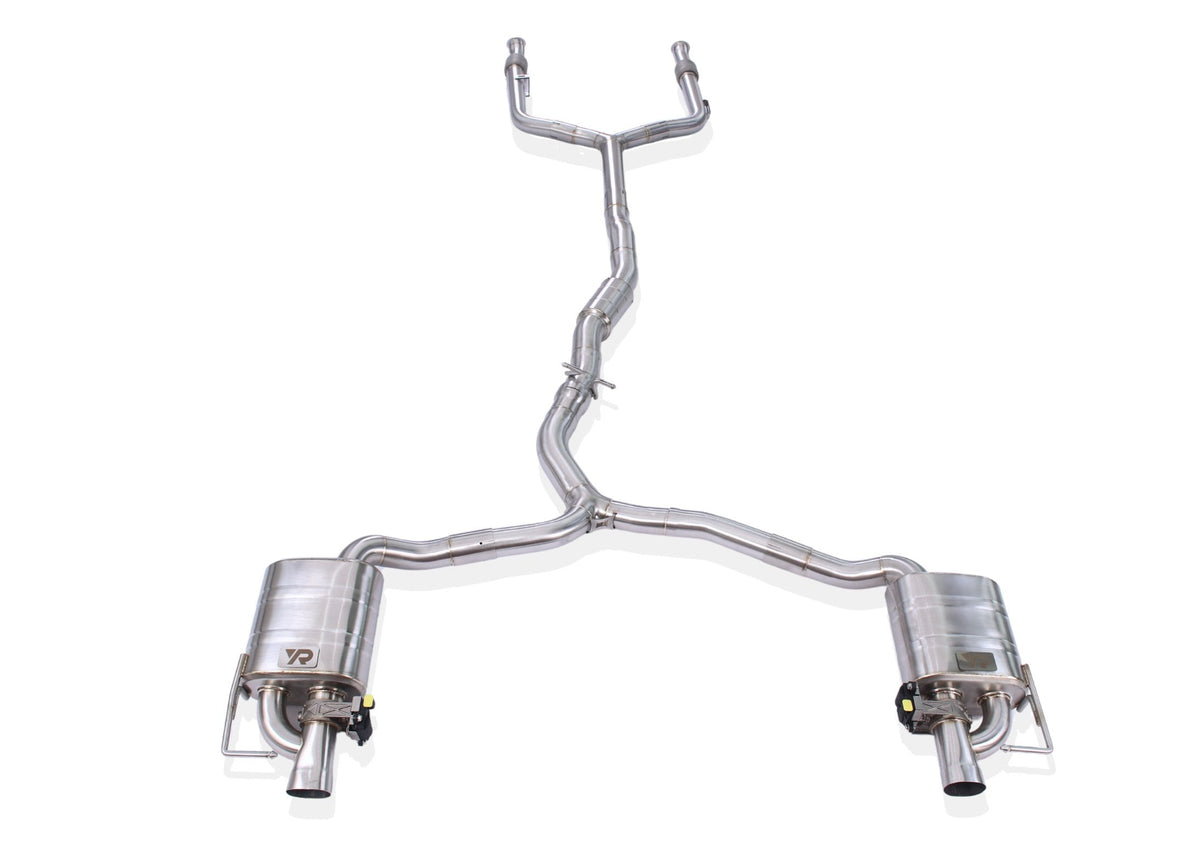 Mercedes-Benz W205 C43 Racing Valved Exhaust System - Yonristic Performance — photo 1 of 10