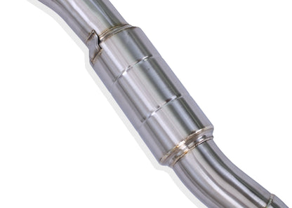 Mercedes-Benz W205 C43 Racing Valved Exhaust System - Yonristic Performance — photo 3 of 10