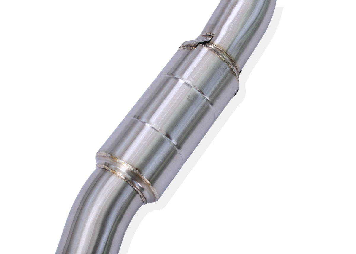 Mercedes-Benz W205 C43 Racing Valved Exhaust System - Yonristic Performance — photo 9 of 10