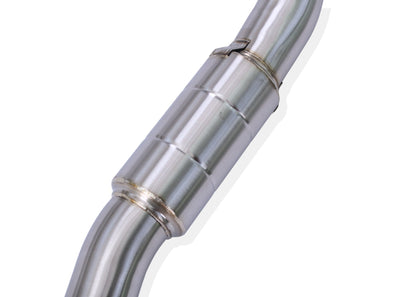 Mercedes-Benz W205 C43 Racing Valved Exhaust System - Yonristic Performance — photo 9 of 10