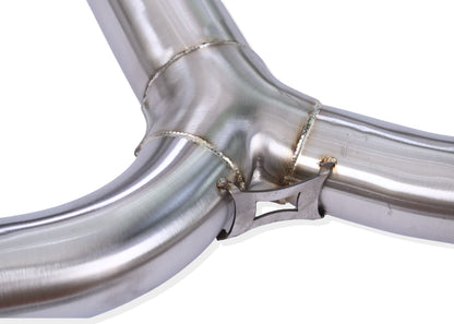 Mercedes-Benz W205 C43 Racing Valved Exhaust System - Yonristic Performance — photo 5 of 10