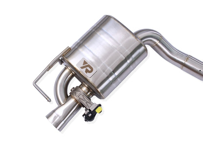 Mercedes-Benz W205 C43 Racing Valved Exhaust System - Yonristic Performance — photo 10 of 10