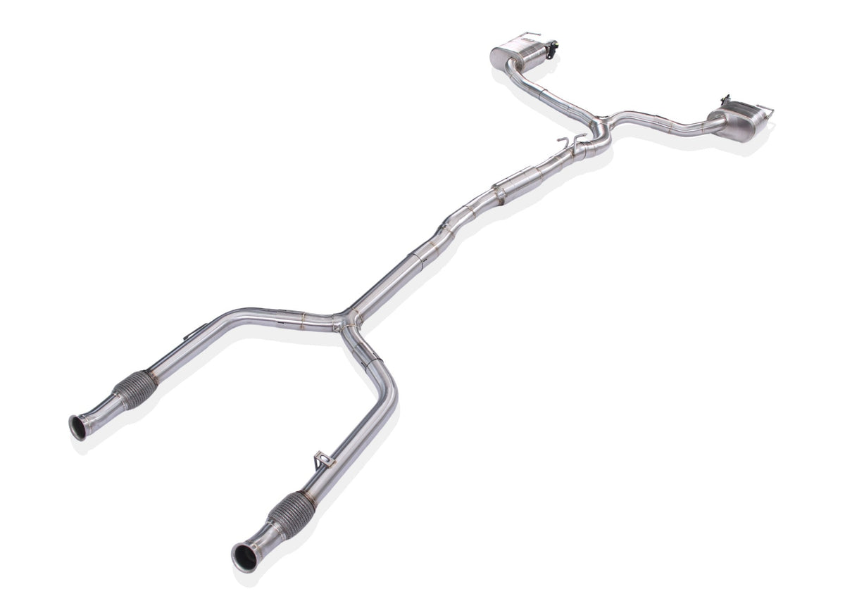Mercedes-Benz W205 C43 Racing Valved Exhaust System - Yonristic Performance