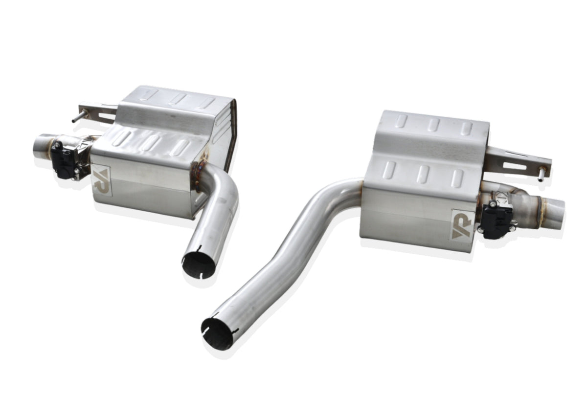 Mercedes-AMG E53 (W213) Sedan / Wagon Valved Sport Exhaust System - Yonristic Performance — photo 10 of 10