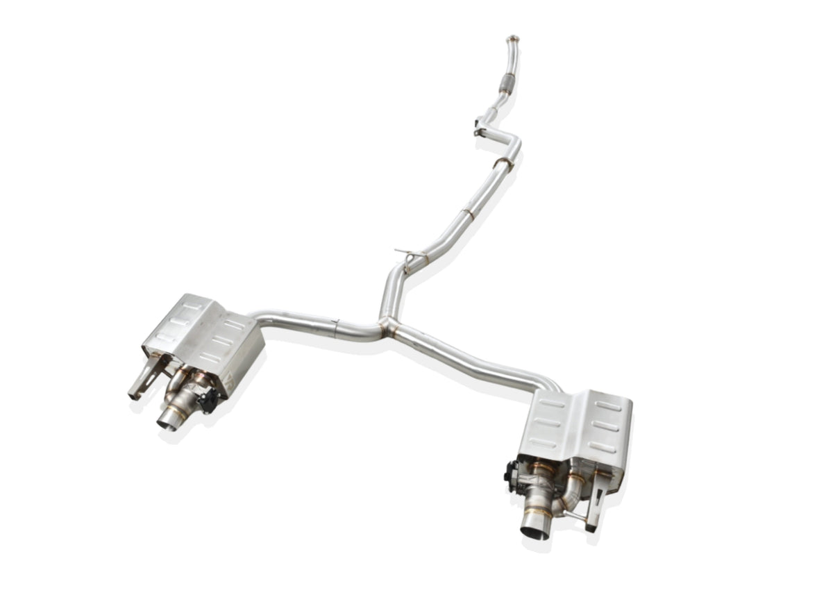 Mercedes-AMG E53 (W213) Sedan / Wagon Valved Sport Exhaust System - Yonristic Performance — photo 2 of 10