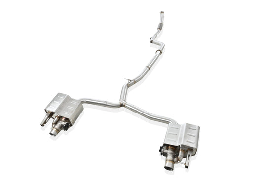 Mercedes-AMG E53 (W213) Sedan / Wagon Valved Sport Exhaust System - Yonristic Performance — photo 2 of 10