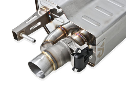 Mercedes-AMG E53 (W213) Sedan / Wagon Valved Sport Exhaust System - Yonristic Performance — photo 4 of 10