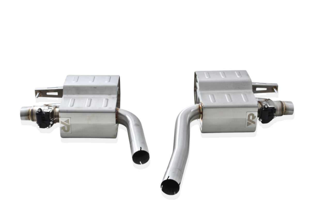 Mercedes-AMG E53 (W213) Sedan / Wagon Valved Sport Exhaust System - Yonristic Performance — photo 9 of 10