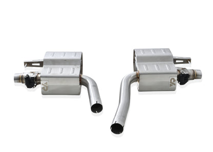 Mercedes-AMG E53 (W213) Sedan / Wagon Valved Sport Exhaust System - Yonristic Performance — photo 9 of 10
