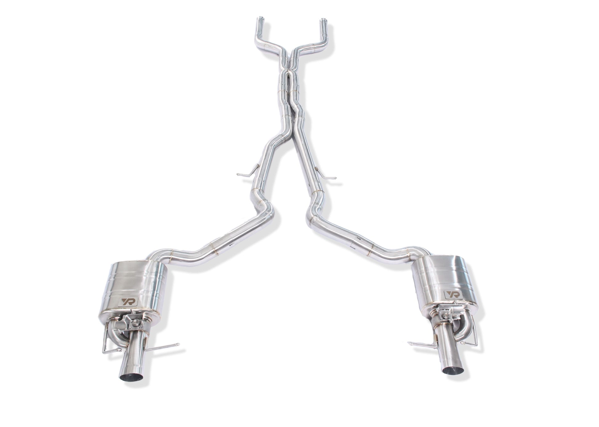 Mercedes-Benz W213 E63 / E63S Racing Valved Exhaust System — photo 1 of 10