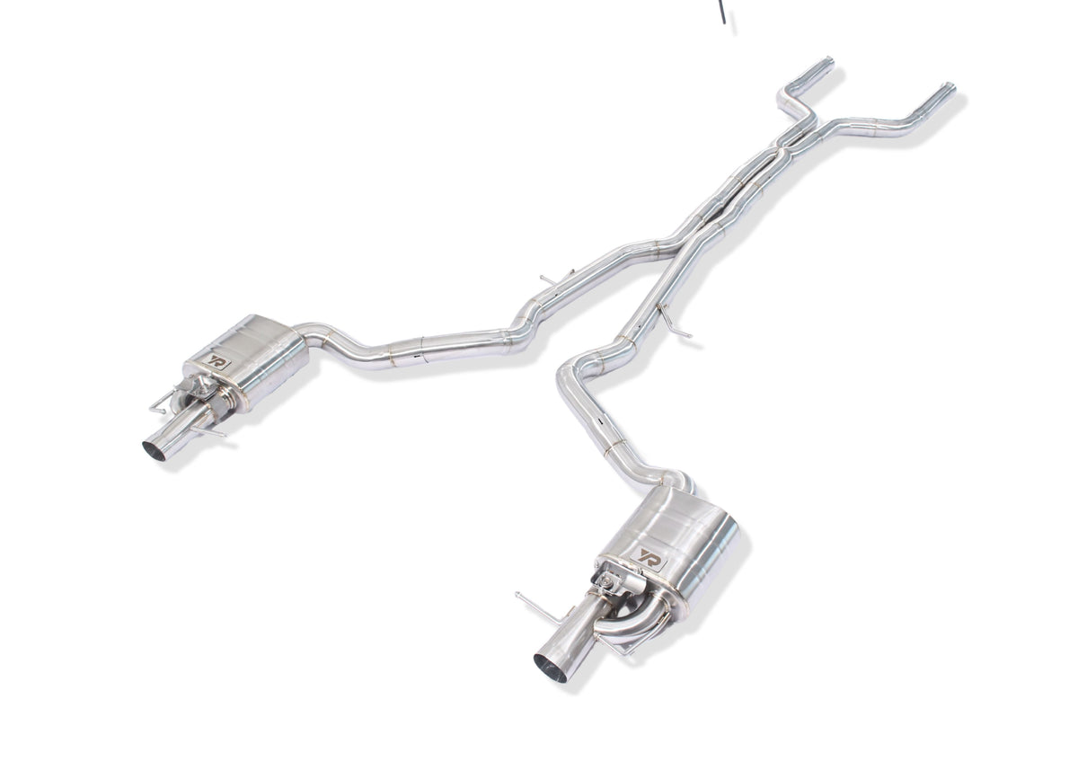 Mercedes-Benz W213 E63 / E63S Racing Valved Exhaust System — photo 7 of 10