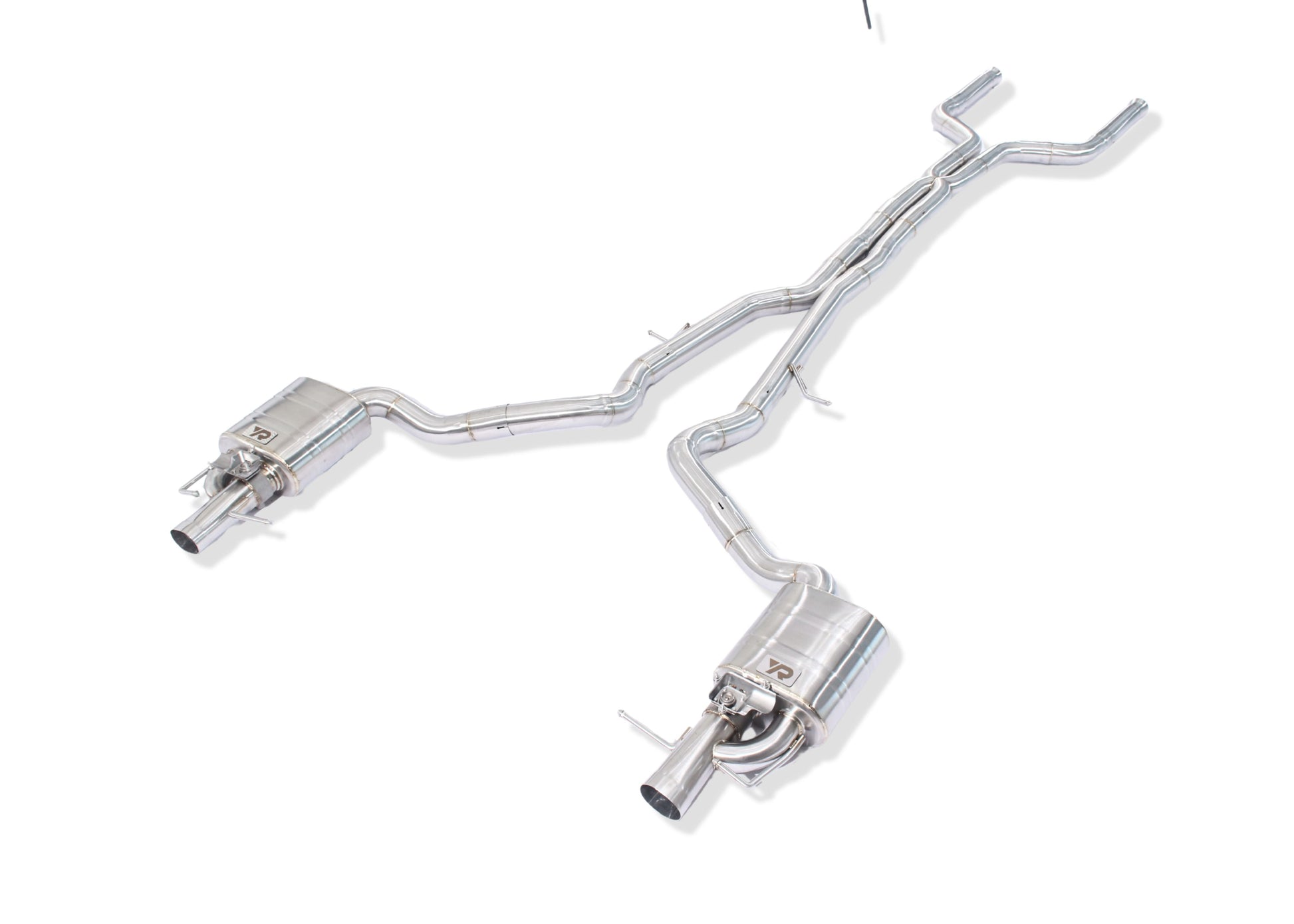 Mercedes-Benz W213 E63 / E63S Racing Valved Exhaust System — photo 7 of 10