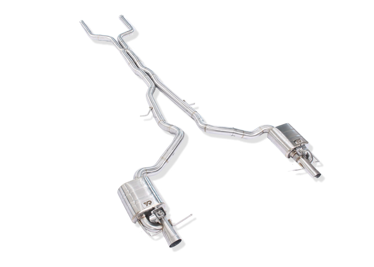 Mercedes-Benz W213 E63 / E63S Racing Valved Exhaust System — photo 2 of 10