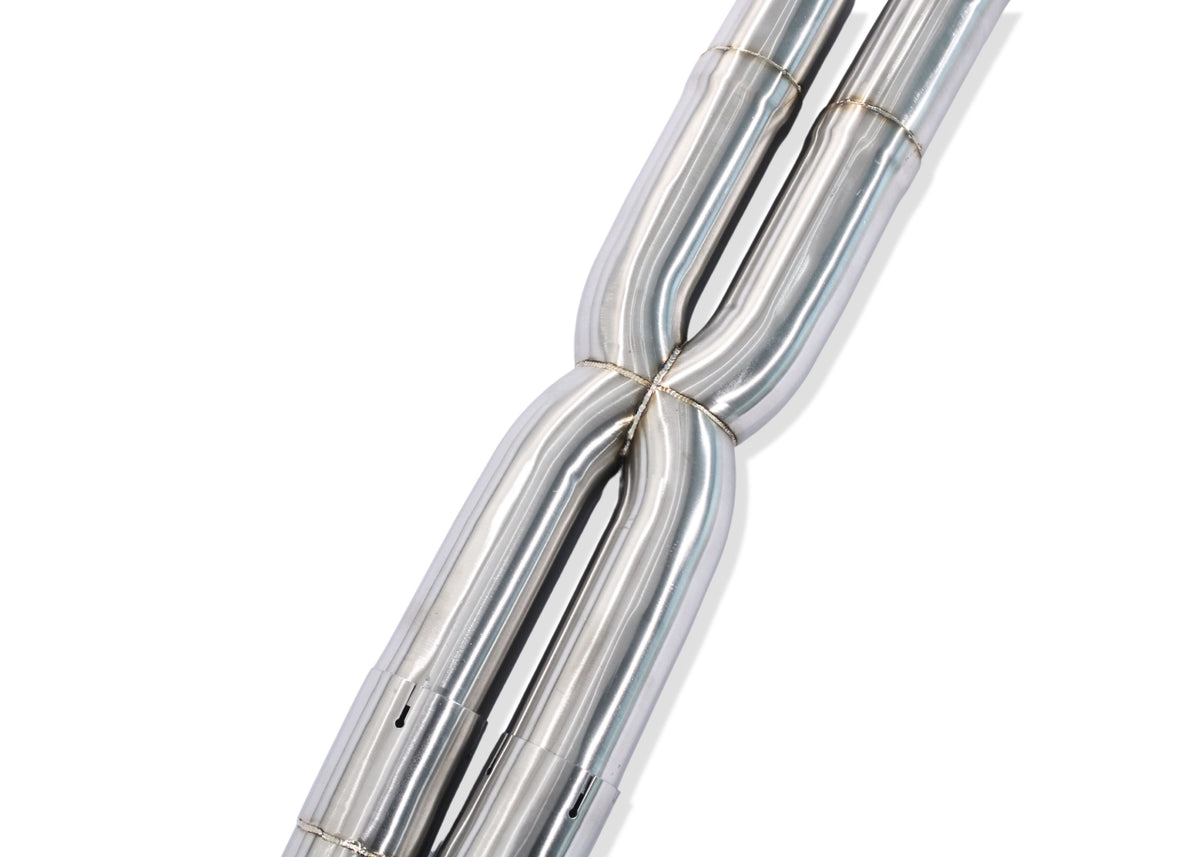 Mercedes-Benz W213 E63 / E63S Racing Valved Exhaust System — photo 4 of 10