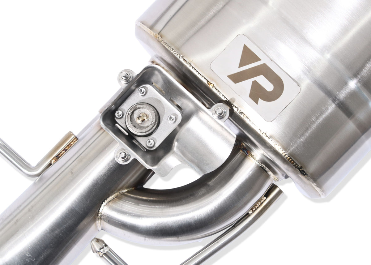 Mercedes-Benz W213 E63 / E63S Racing Valved Exhaust System — photo 6 of 10