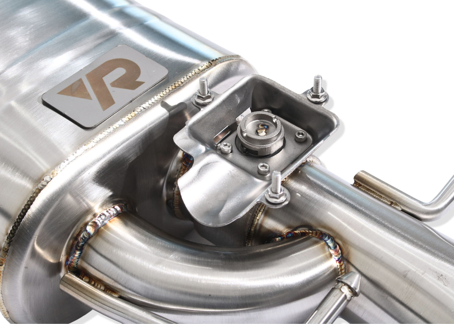 Mercedes-Benz W213 E63 / E63S Racing Valved Exhaust System — photo 3 of 10