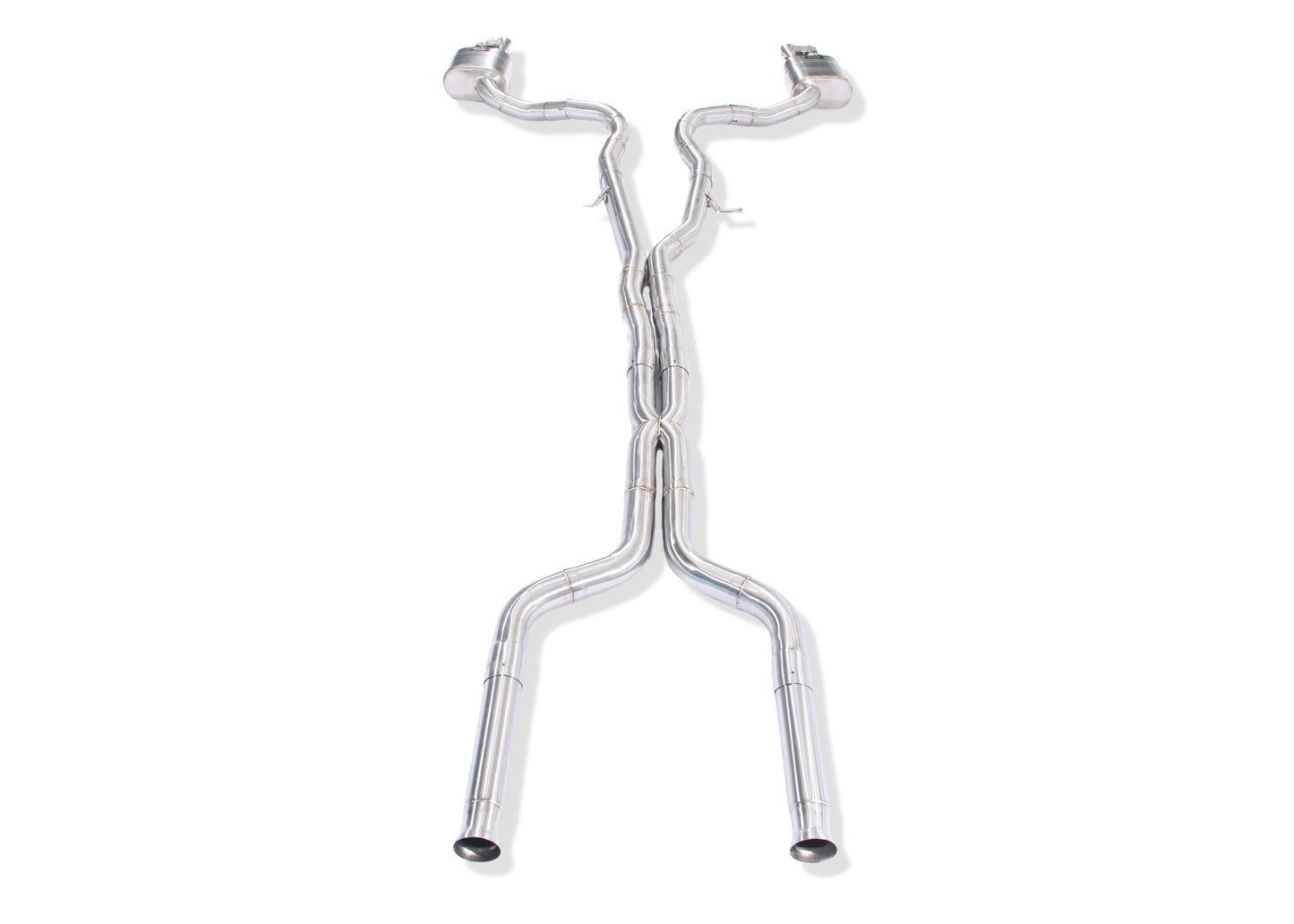 Mercedes-Benz W213 E63 / E63S Racing Valved Exhaust System — photo 8 of 10