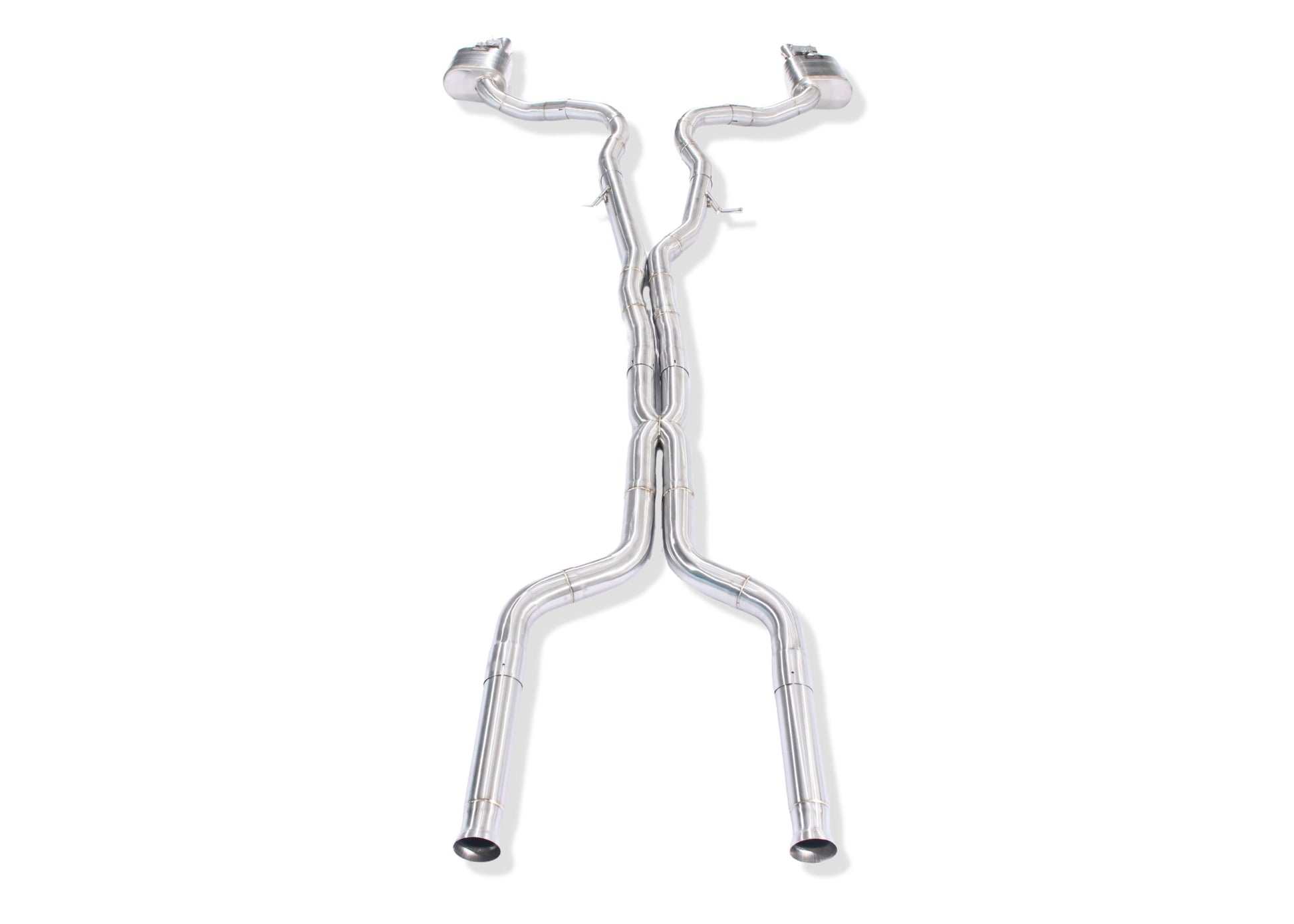 Mercedes-Benz W213 E63 / E63S Racing Valved Exhaust System — photo 8 of 10