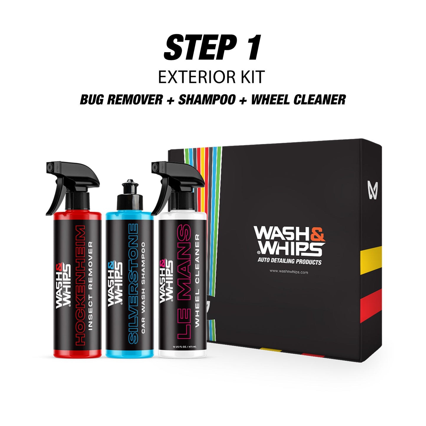 WASH&WHIPS 3-Step Car Care System — photo 2 of 10