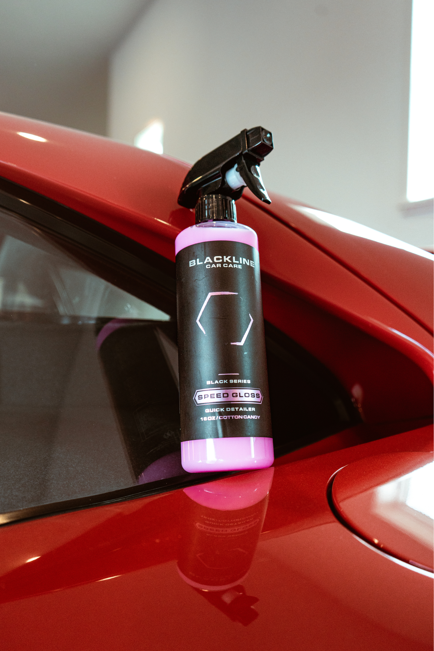 BLACKLINE® VELOCIDAD BRILLO DETALLADOR RÁPIDO
