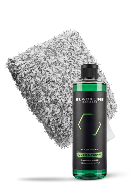 GUANTE DE LAVADO DE MICROFIBRA BLACKLINE®