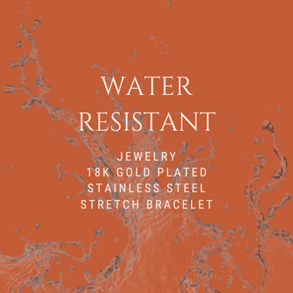 Half Pearl Bracelet - Water Resistant