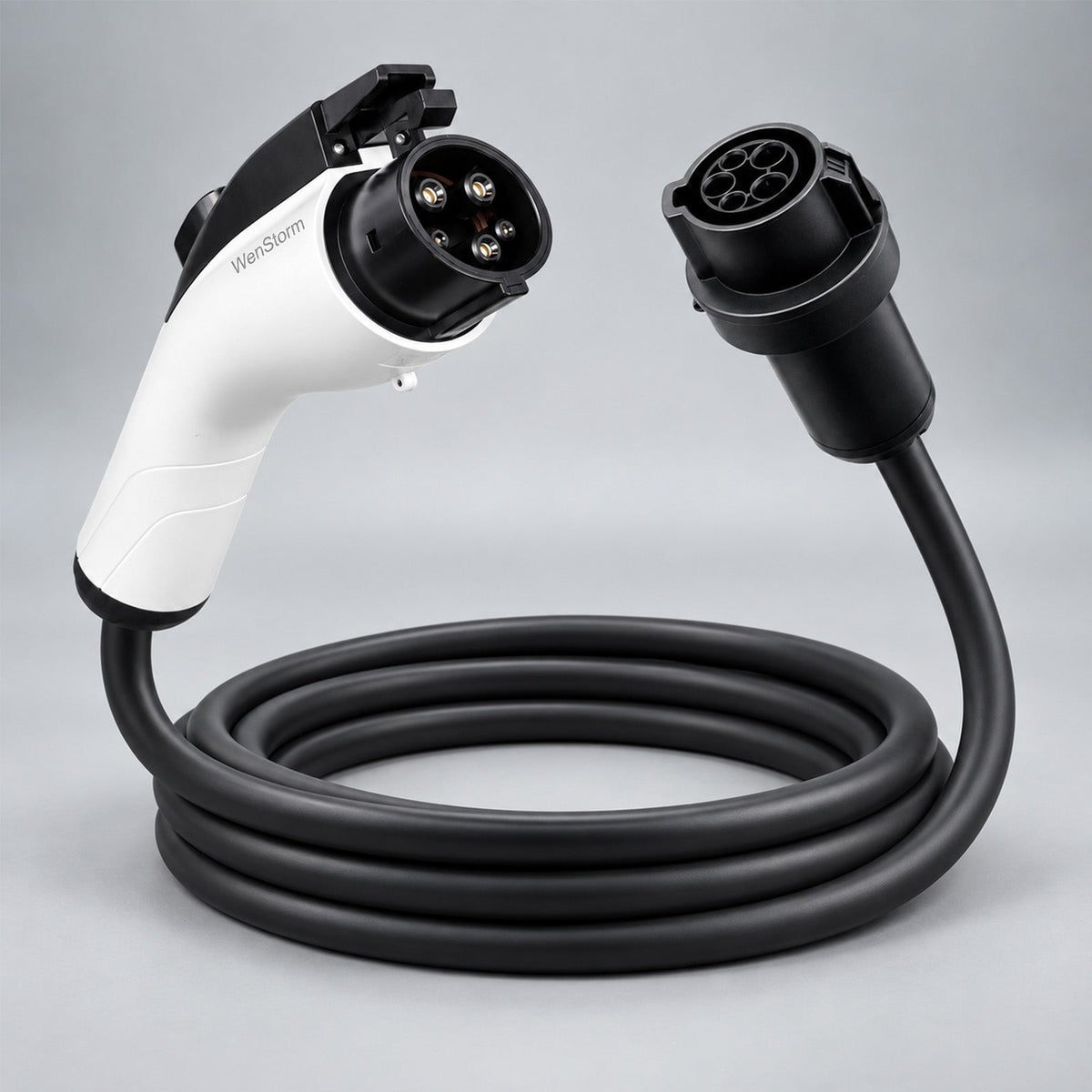 WenStorm J1772 EV Extension Cable for Level 2 Charging