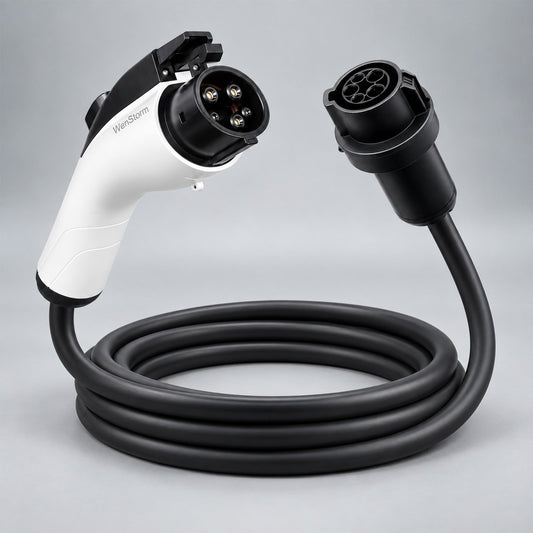 WenStorm J1772 EV Extension Cable for Level 2 Charging