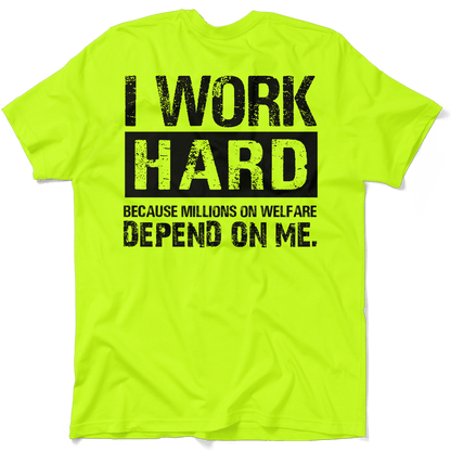 Welfare - Safety Yellow T-Shirt — photo 1 of 4