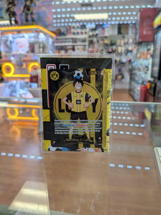 Monkey.D.Luffy (BVB x One Piece Campaign) - One Piece TCG Promotion Cards (OP-PR) — photo 2 of 2