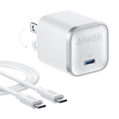 Anker Nano Charger (45W) with USB-C to USB-C Cable — photo 7 of 10