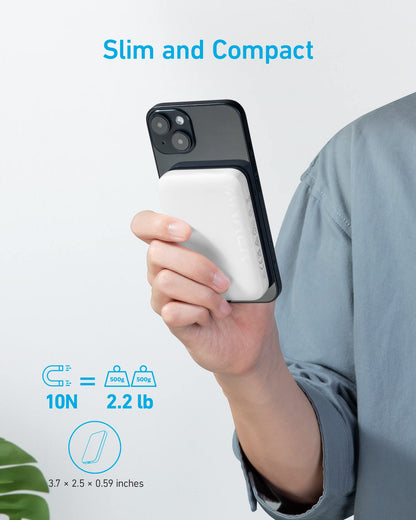 Anker <b>321</b> MagGo Battery (PowerCore Magnetic 5K) — photo 10 of 10