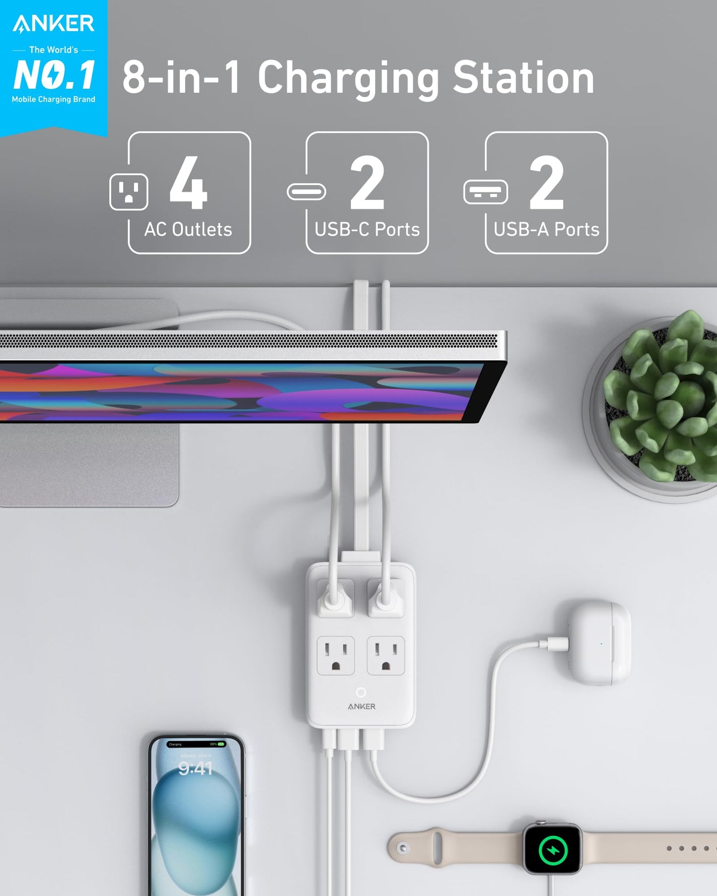 Anker Charging Station (8-in-1, 20W) — photo 6 of 10